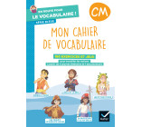 En route pour le vocabulaire ! CM - Série bleue - Ed. 2024 - Cahier élève