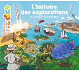 L'histoire des explorations