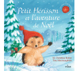 Petit Hérisson et l'aventure de Noël (tout-carton)