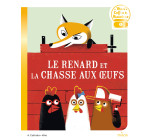 Le renard et la chasse aux oeufs