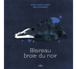 Blaireau broie du noir