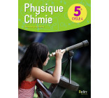 Physique chimie 5e livre de l'élève