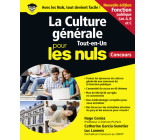 La Culture générale Tout en un Pour les Nuls concours - Fonction publique NE