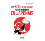 Petit Livre de - 800 expressions pour tout dire en japonais