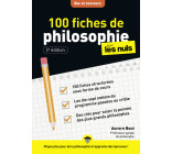 100 fiches de philosophie pour les Nuls Concours, NE