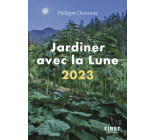 Petit livre de - Jardiner avec la lune 2023