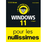 Windows 11 pour les Nullissimes 2e édition