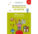 Mon cahier d'exercices pour devenir un as en maths CE1-CE2, 7-8 ans