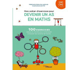 Mon cahier d'exercices pour devenir un as en maths CM1-CM2