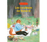 Renard et lapine - les couleurs de Renard