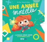 Calendrier mural Mortelle Adèle (septembre 2023 - août 2024)