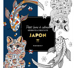 Le petit livre de coloriages - Japon