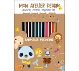 Mon atelier dessin - Animaux mignons