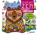 Color zen pour les mini'z - Animaux