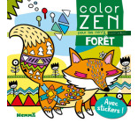 Color zen pour les mini'z - Forêt