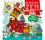 Color zen pour les mini'z - Noël