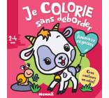 Je colorie sans déborder (2-4 ans) - Animaux mignons - Tome 55