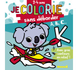 ABC... - Je colorie sans déborder (2-4 ans) - Tome 57