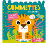 Mon P'tit Hemma - Gommettes pour les petits - Les animaux du monde - + de 300 gommettes repositionnables