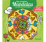 Mes premiers mandalas - Les animaux de la ferme - Avec stickers