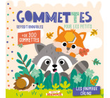 Mon P'tit Hemma - Gommettes pour les petits - Les animaux câlins - + de 300 gommettes repositionnables