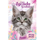 Mon agenda scolaire 2024-2025 (Chat)