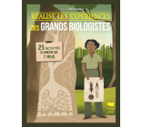 Réalise les expériences des grands biologistes