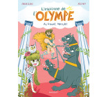 L'espionne de l'Olympe - Au travail, Hercule !