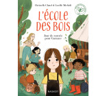 L'ECOLE DES BOIS - Jour de rentrée pour Garance