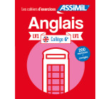 Anglais lv1 collège 6e (cahier d'exercices)