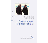 Qu'est-ce que la philosophie ?