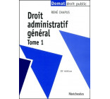 DROIT ADMINISTRATIF GENERAL T1 - 15EME EDITION