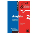 Anglais - vocabulaire thématique