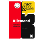 Allemand Le mot et l'idée 