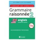 Grammaire raisonnée 2  Anglais