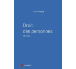 Droit des personnes