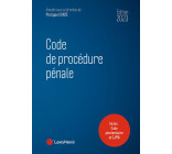 Code de procédure pénale 2023