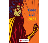 Code civil 2023 jaquette super woman