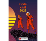 Code civil 2023 jaquette spacemen