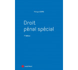 Droit pénal spécial