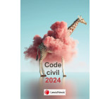 Code civil 2024 - Jaquette Girafe nuage