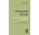 Textes clés de philosophie animale