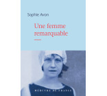 Une femme remarquable