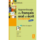 Apprentissage du français oral et écrit