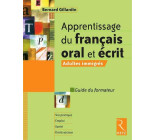 Apprentissage du français oral et écrit