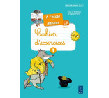 Ecole des albums CP Cahier 1 Série bleue