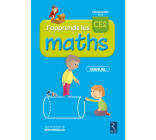 J'apprends les maths CE2 - Manuel + cahier d'activités