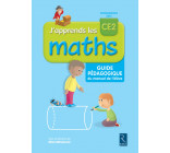 J'apprends les maths CE2 guide pédagogique manuel