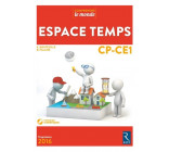 Espace temps CP-CE1 + cd-rom