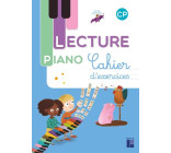 Méthode de lecture Piano CP - Cahier d'exercices